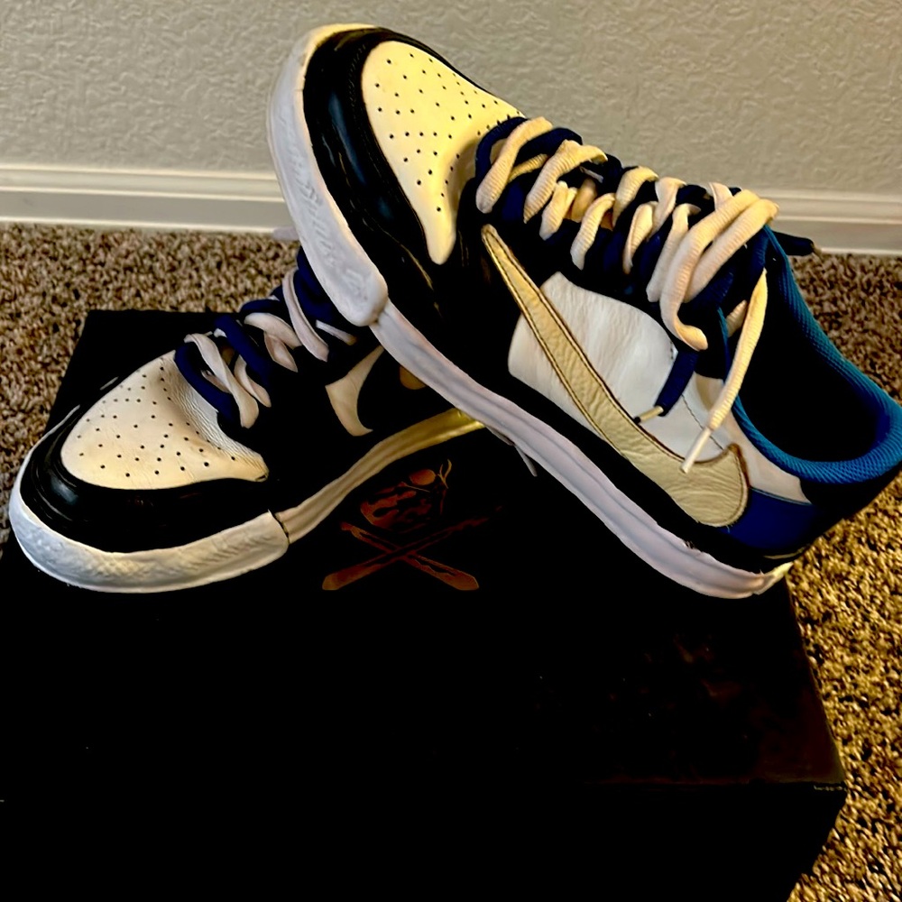 Nike Travis Scott X Fragments X Shoe Surgeon X MMY